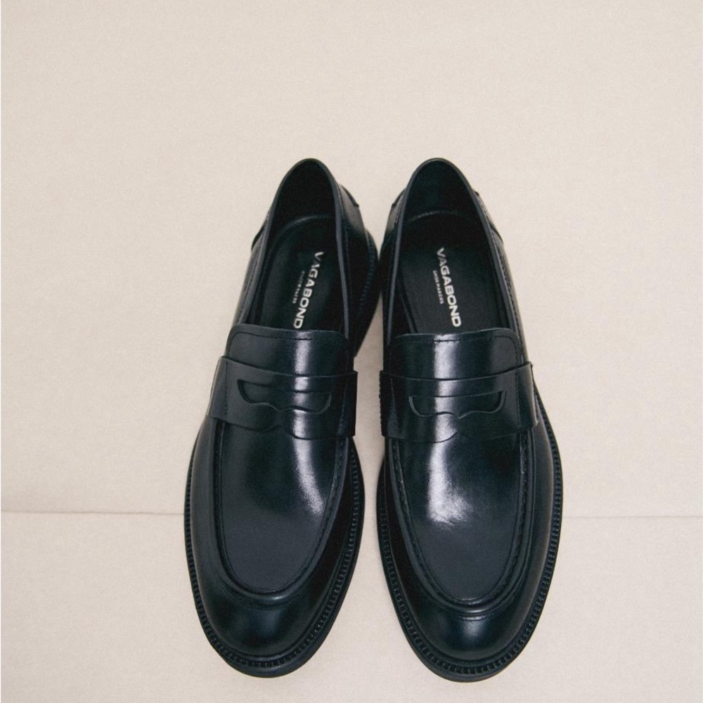 Vagabond Black Alex M Loafers